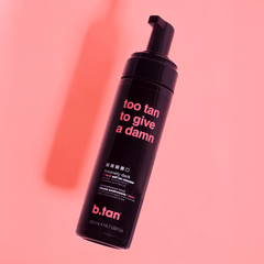 too tan to give a damn b.tan