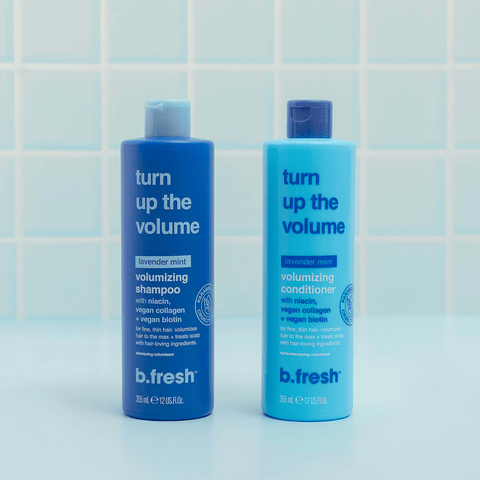 turn up the volume conditioner b.fresh