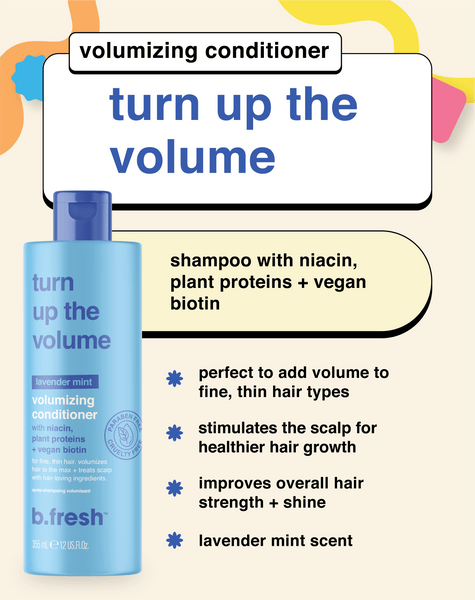 turn up the volume conditioner b.fresh