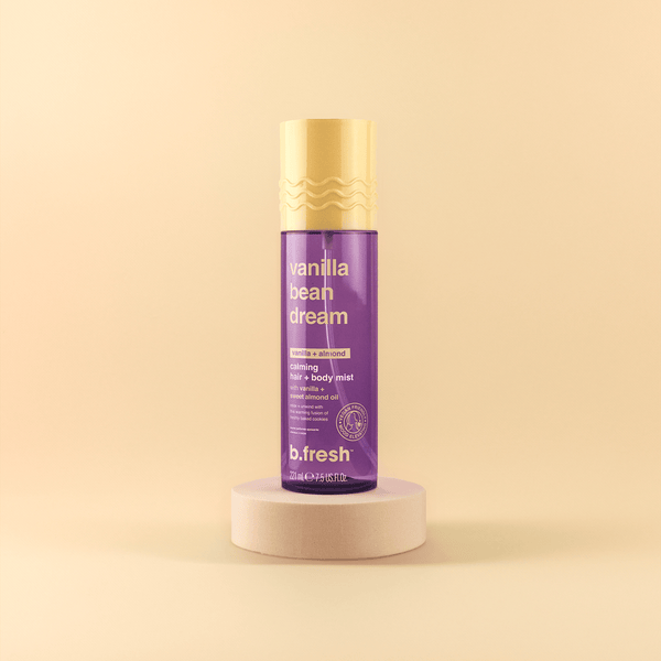 vanilla bean dream b.fresh