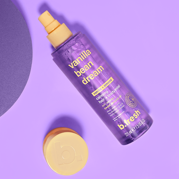 vanilla bean dream b.fresh