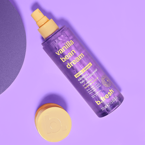 vanilla bean dream b.fresh