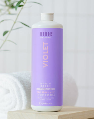 Violet Pro Spray Mist MineTan Body Skin
