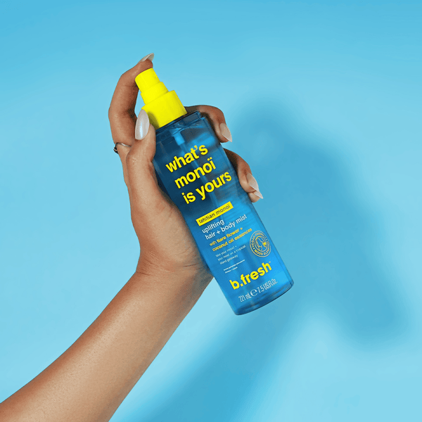 what's monoï is yours b.fresh