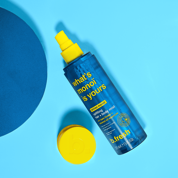 what's monoï is yours b.fresh