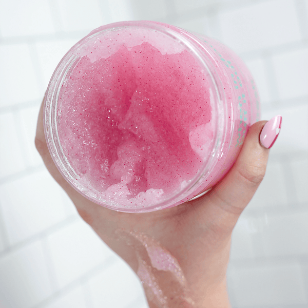 when in doubt, buff it out b.fresh