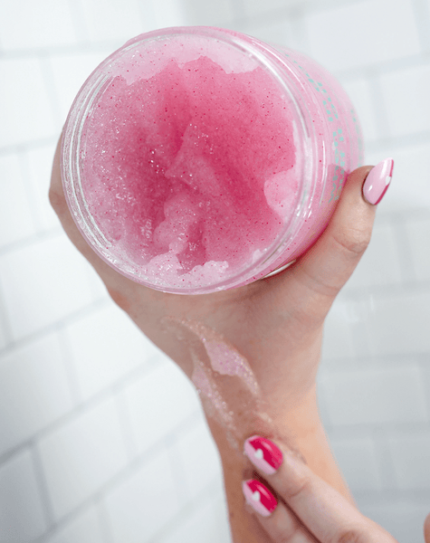 when in doubt, buff it out body scrub b.fresh