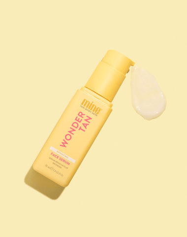 Wonder Tan Bronzing Face Serum MineTan Body Skin