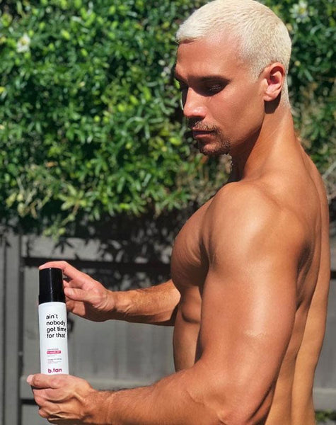 ain't nobody got time for that b.tan