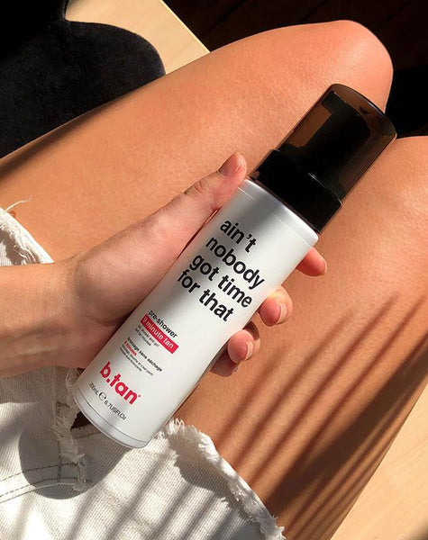 ain't nobody got time for that b.tan