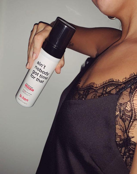 ain't nobody got time for that b.tan