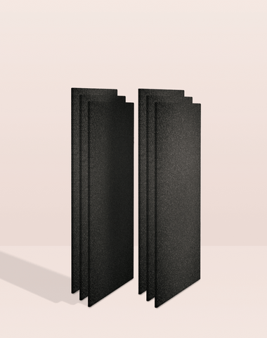 All in One Booth - Fresh.Air Filters - 6 Pack Tan.Easy Pro Tools