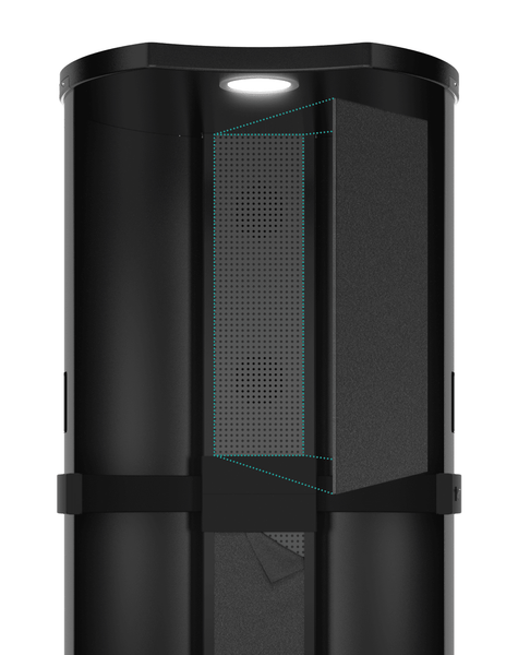 All in One Booth - Fresh.Air Filters - 6 Pack Tan.Easy Pro Tools