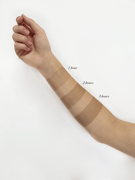 Dark Ash Self Tan Foam MineTan Body Skin