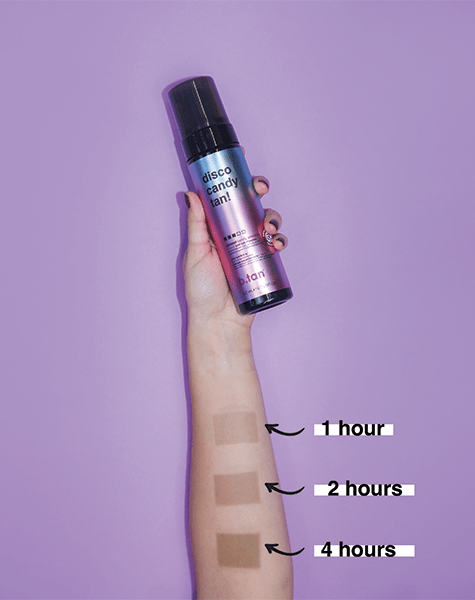 disco candy tan b.tan