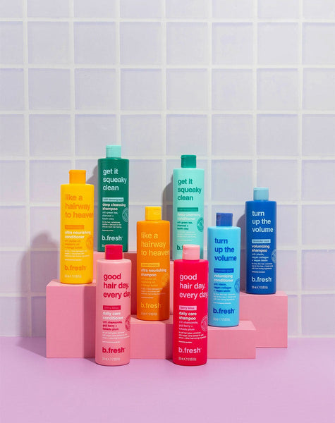 get it squeaky clean shampoo – MineTan AU