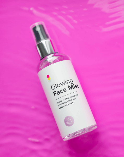 Glowing Face Mist: Sample Private Label