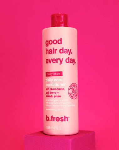 good hair day. every day. conditioner b.fresh