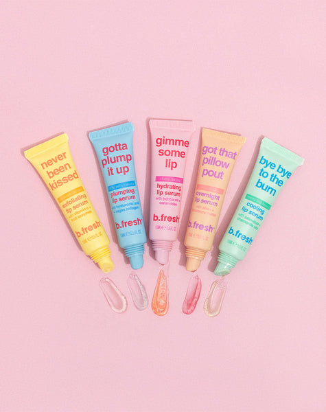 got that pillow pout b.fresh