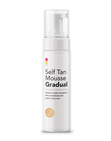 Gradual Tan Mousse Private Label