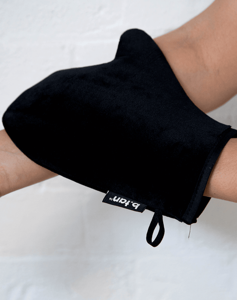 i don't want tan on my hands... b.tan