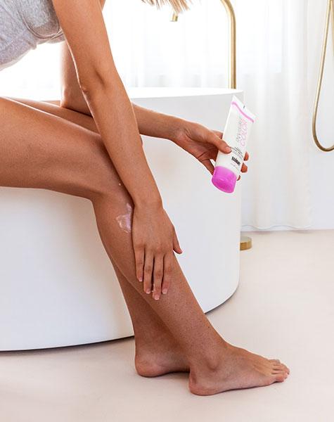 Invisible Color Gradual Tan Lotion MineTan Body Skin