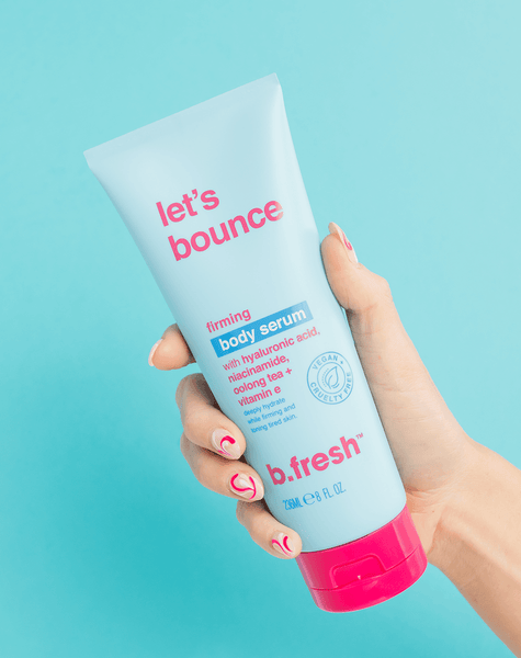 let's bounce... firming body serum b.fresh