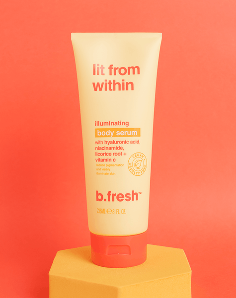 lit from within... illuminating body serum | b.fresh AU – MineTan AU