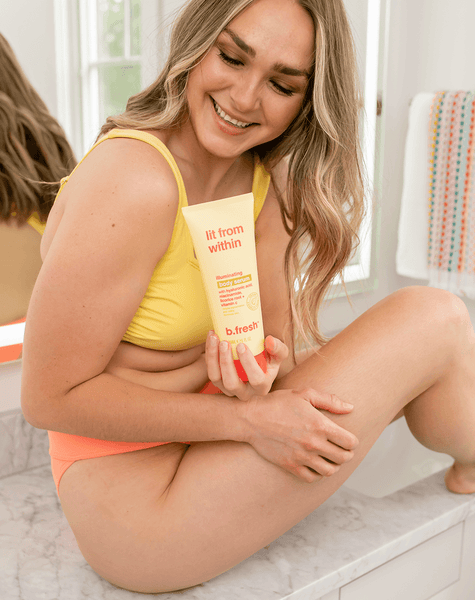 lit from within... illuminating body serum b.fresh
