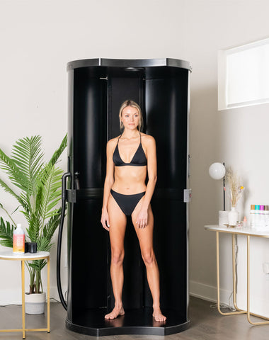 Master Esthetician Spray Tan Booth Kit MineTan Body Skin