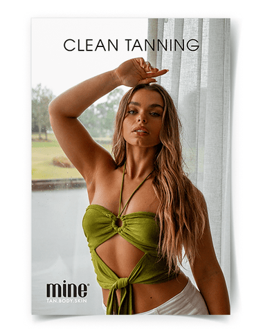 Mine Professional Custom Tanning Cards MineTan Body Skin