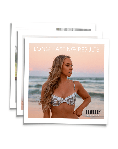 Mine Professional Social Media Posts MineTan Body Skin
