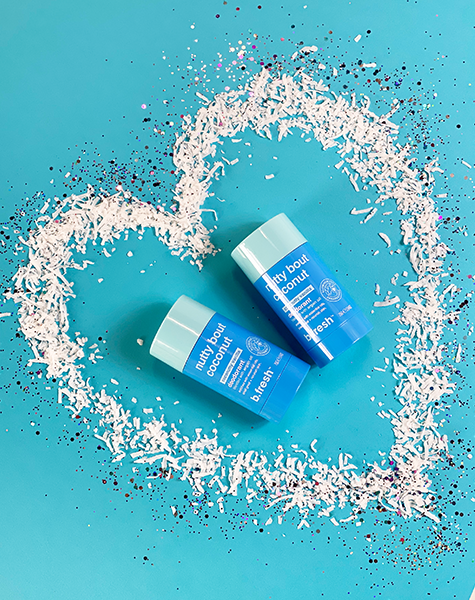 nutty about coconut b.fresh