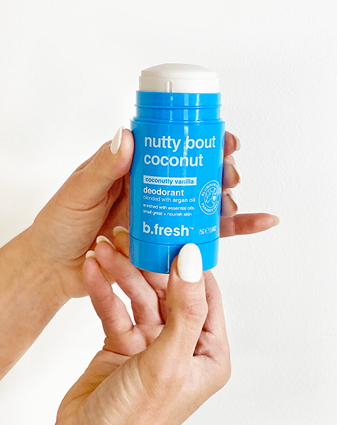 Nutty Bout Coconut Vanilla Deodorant With Argan Oil | B.fresh – MineTan AU