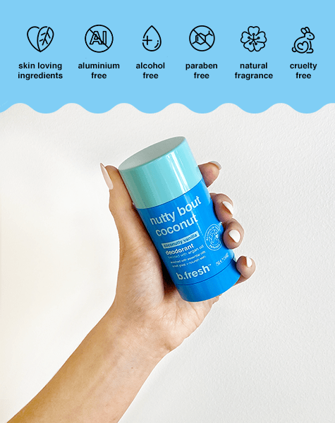 nutty bout coconut b.fresh