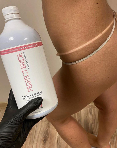 Perfect Bride Pro Spray Mist MineTan Body Skin