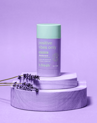 positive vibes only b.fresh