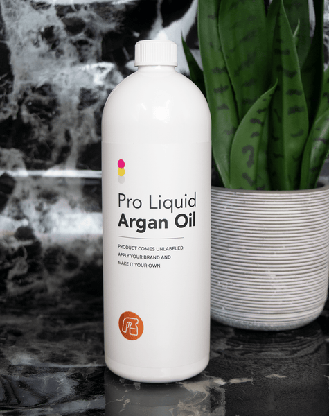 Pro Liquid Argan Oil: Sample Private Label