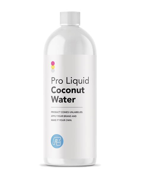 Pro Liquid Coconut Water Private Label