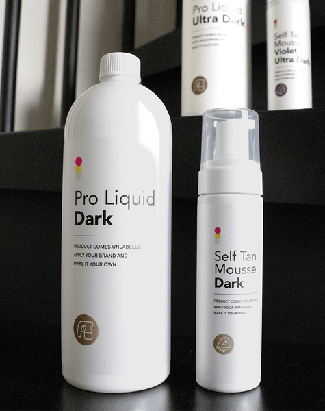 Pro Liquid Dark Private Label