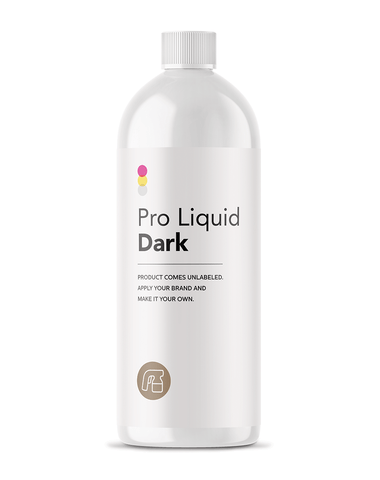 Pro Liquid Dark: Sample Private Label
