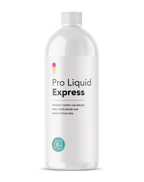 Pro Liquid Express: Sample Private Label