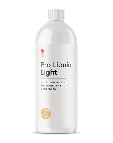 Pro Liquid Light: Sample Private Label