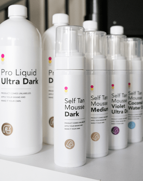 Pro Liquid Ultra Dark: Sample Private Label