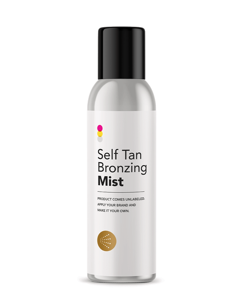 Self Tan Bronzing Mist: Sample Private Label