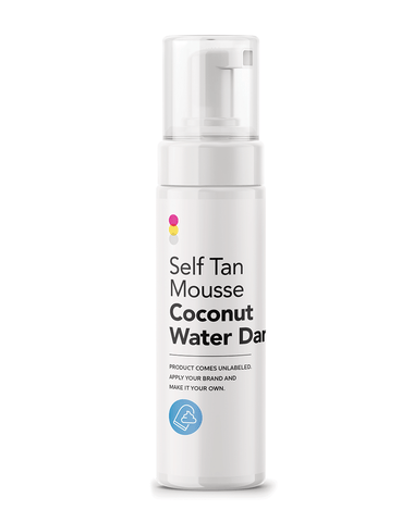 Self Tan Mousse - Coconut Water Dark Private Label
