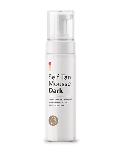 Self Tan Mousse Dark Private Label