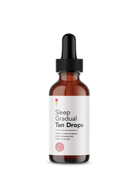 Sleep Gradual Tan Drops Private Label