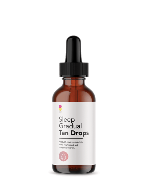 Sleep Gradual Tan Drops: Sample Private Label