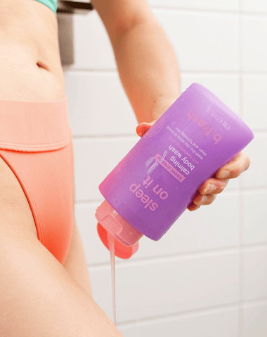 sleep on it body wash b.fresh